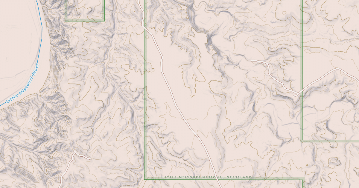 Map preview of EAST BROWN