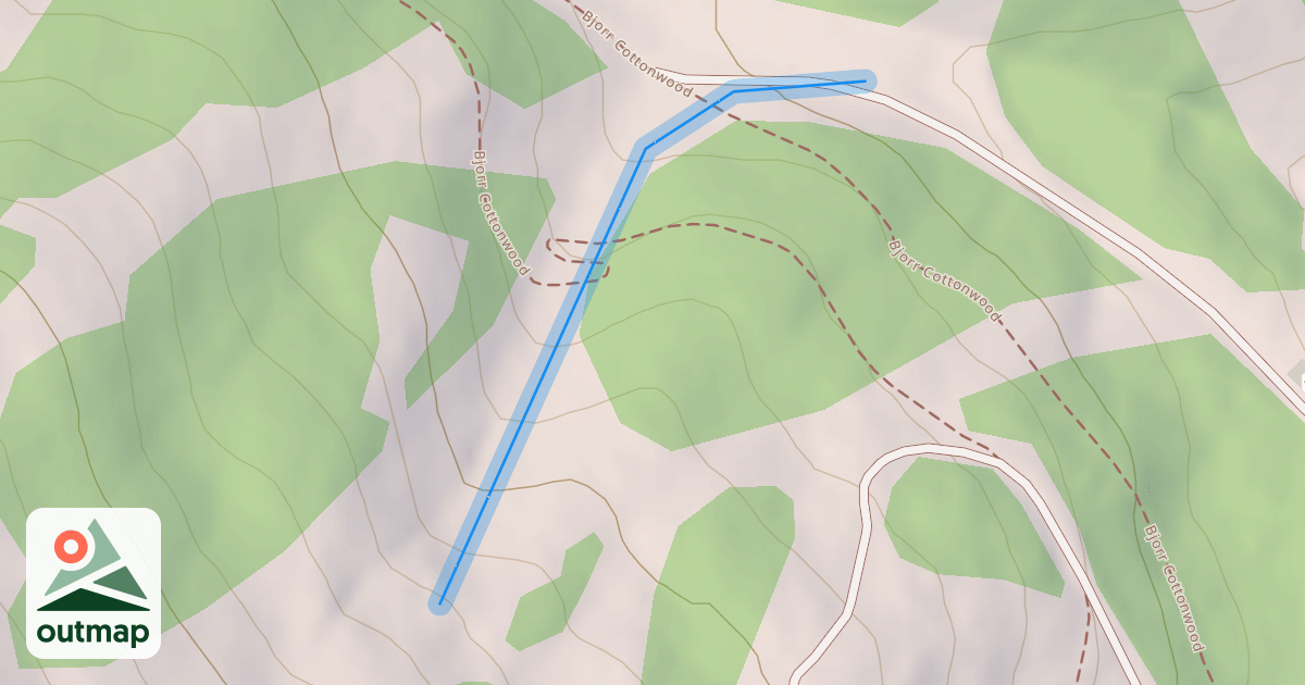 Map of Waterfall