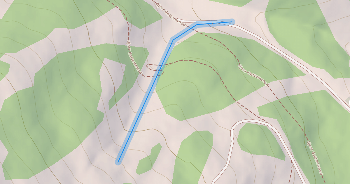 Map preview of Waterfall