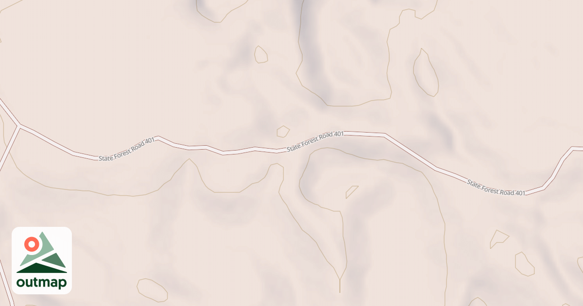 Map of Forest Riders Trails