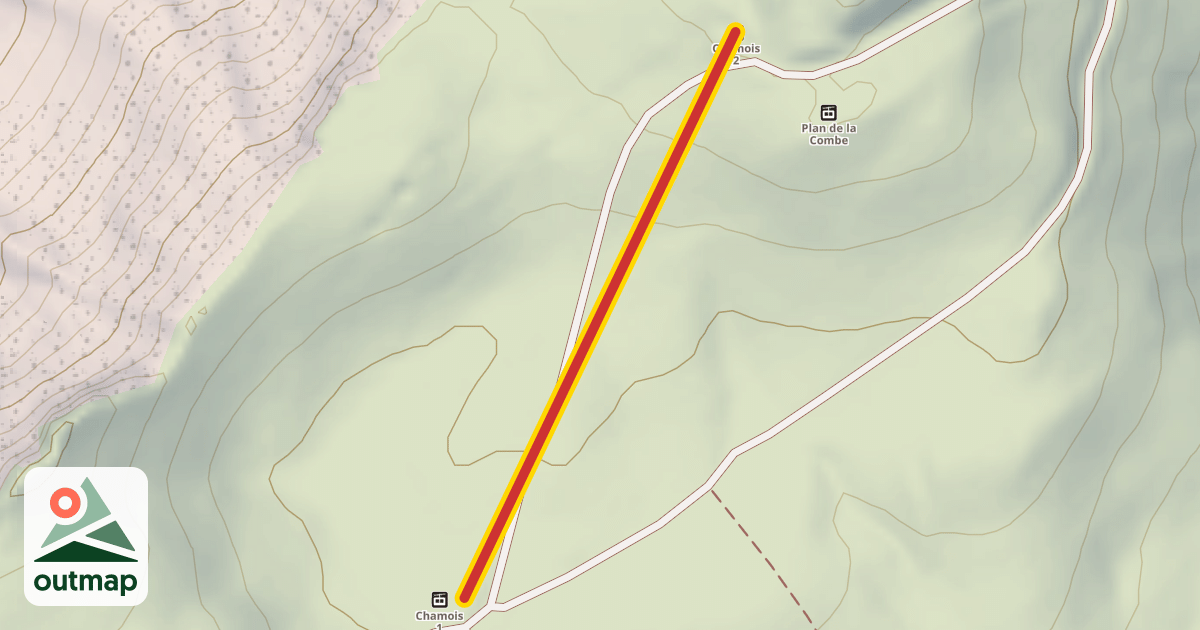 Map of Chamois 2