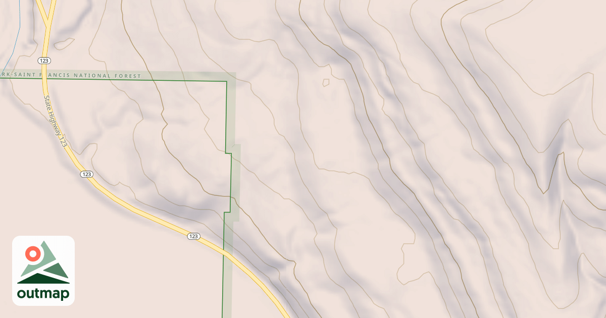 Map of UNNAMED