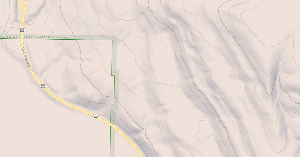 Map preview of UNNAMED