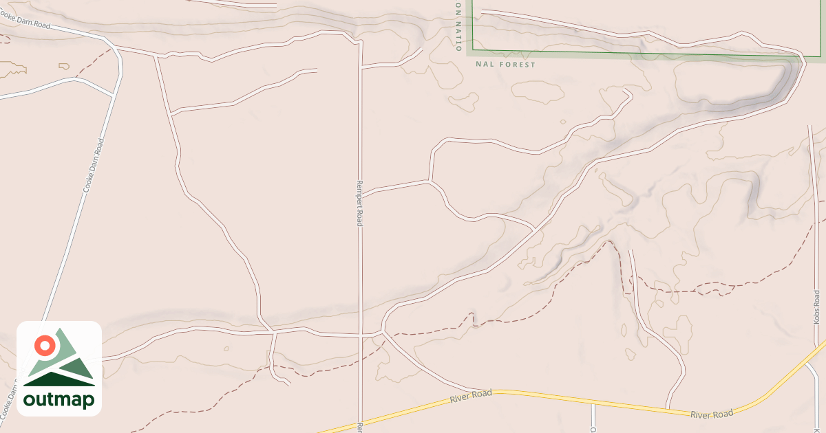 Map of 2085
