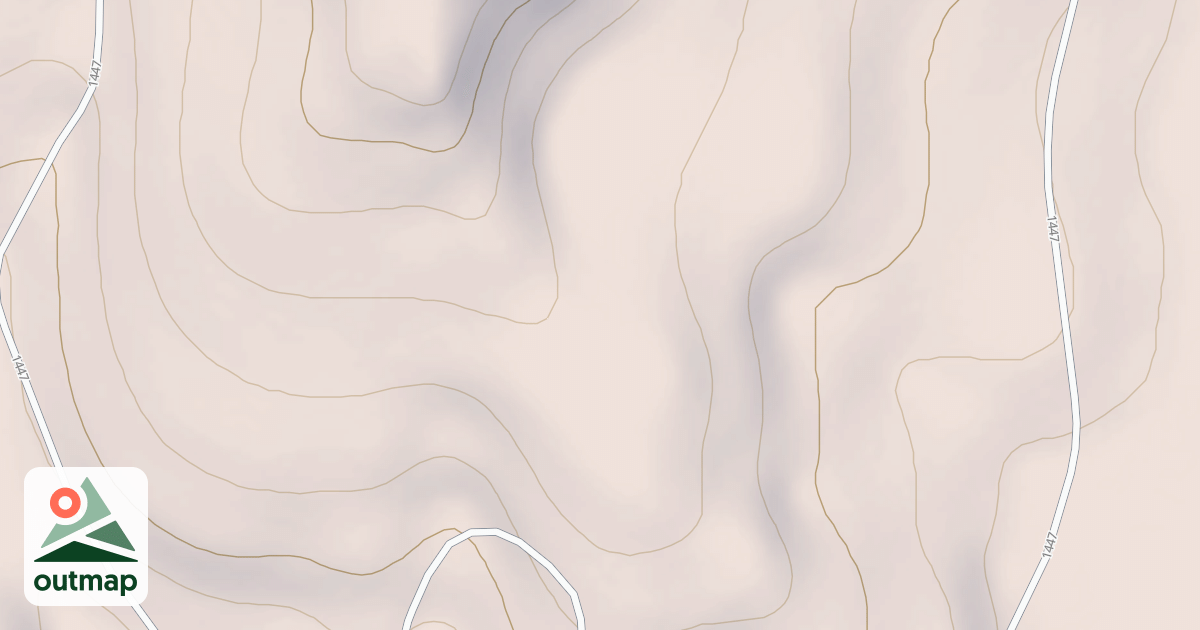 Map of BUTTERFIELD CREEK D