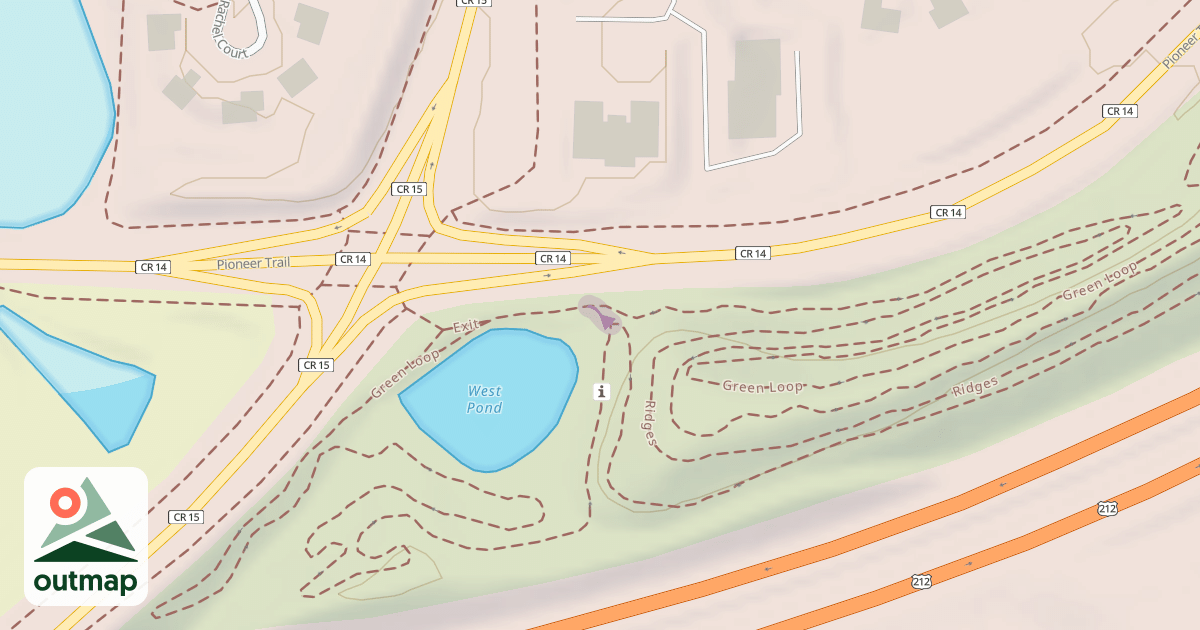 Map of Meadows