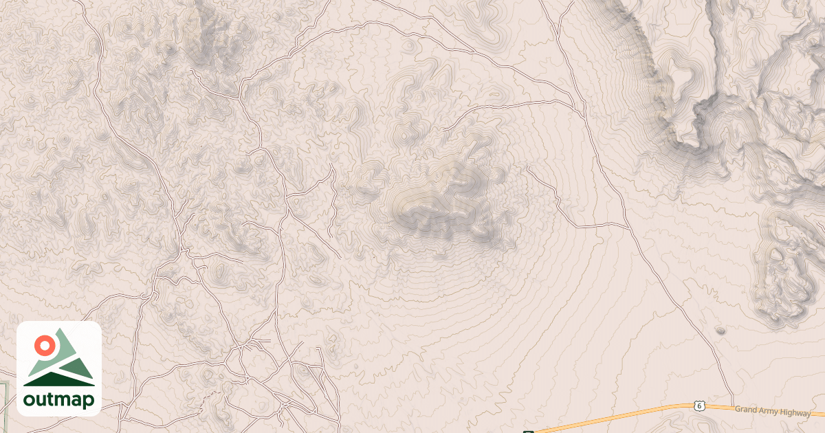Map of PRODY SPRINGS