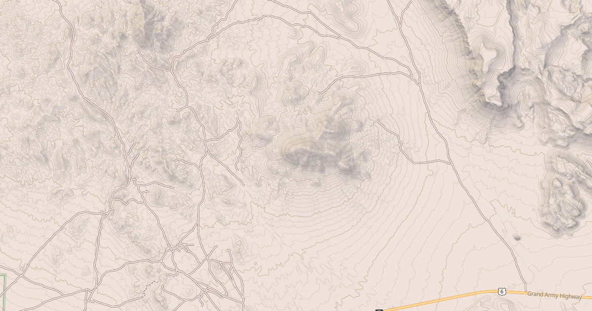 Map preview of PRODY SPRINGS