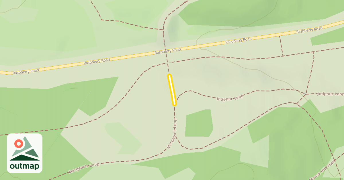 Map of Margaux's Loop