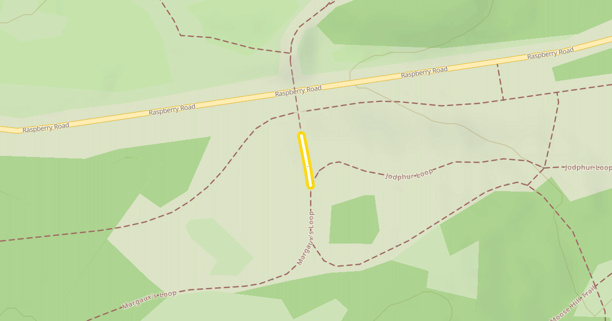 Map preview of Margaux's Loop