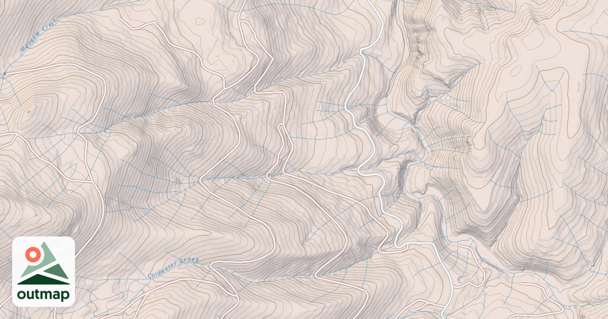 Map of CRYSTAL