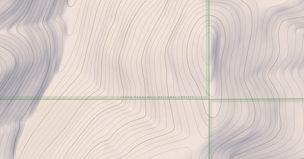 Map preview of BOULDER HUMP