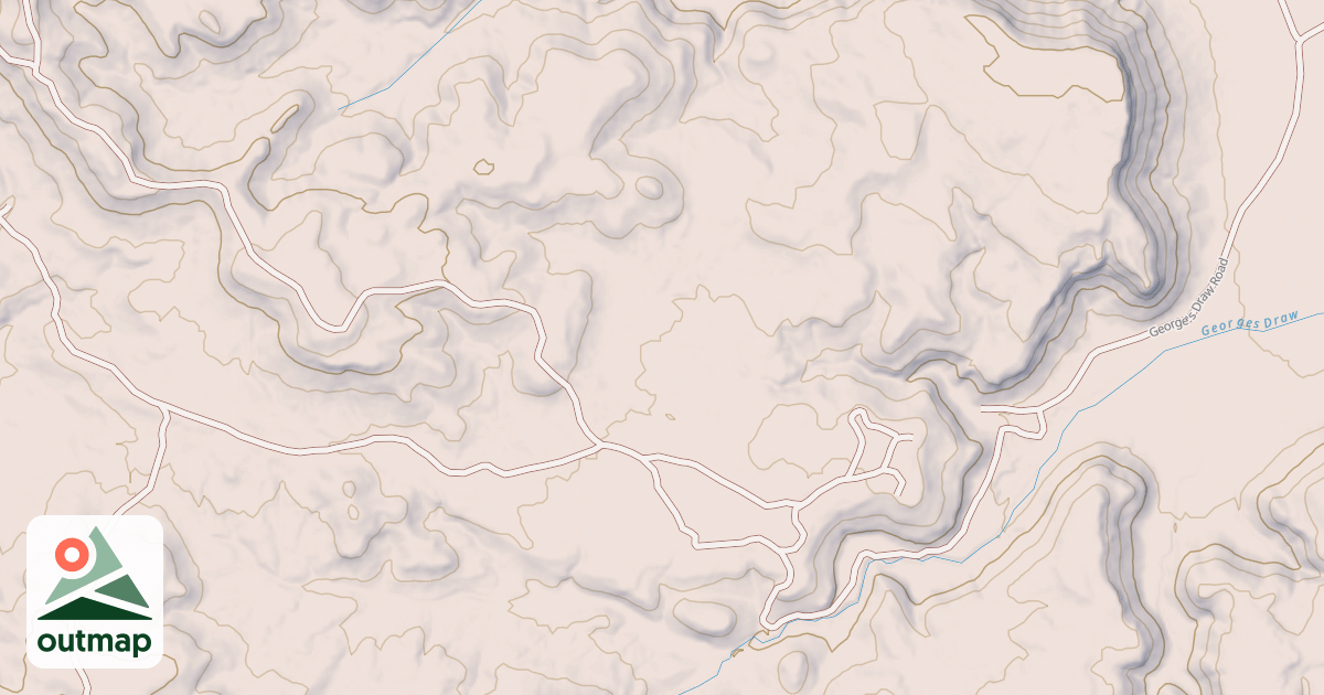 Map of BLM National GTLF Public Motorized Roads 2234611e-8148-460c-bf84-b4992ee1cbd6