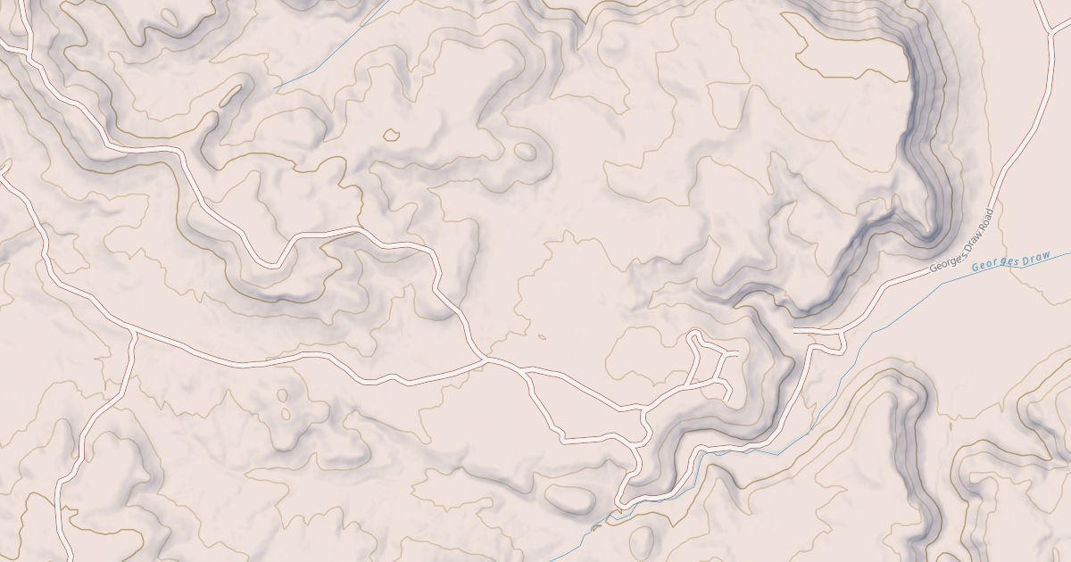 Map preview of BLM National GTLF Public Motorized Roads 2234611e-8148-460c-bf84-b4992ee1cbd6