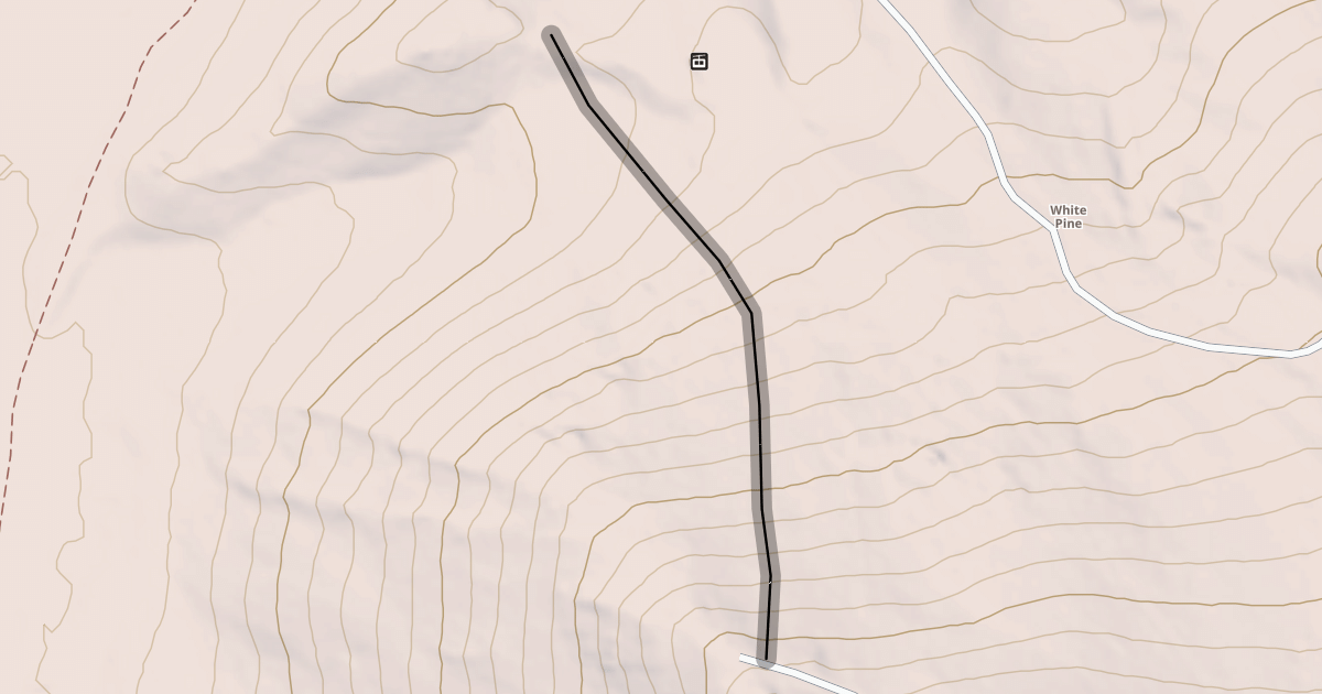 Map preview of White Rock