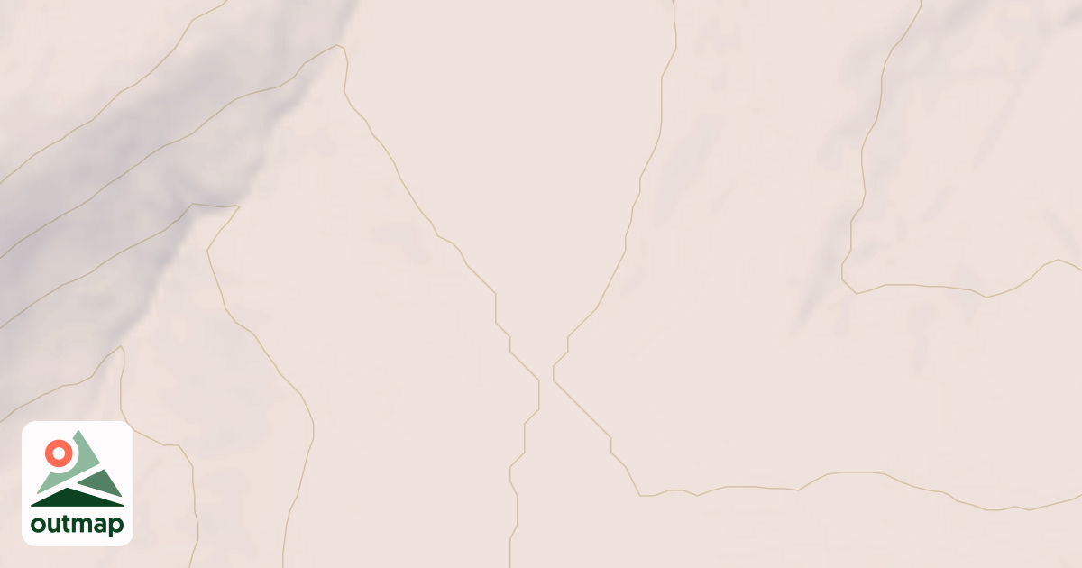 Map of Big Flat