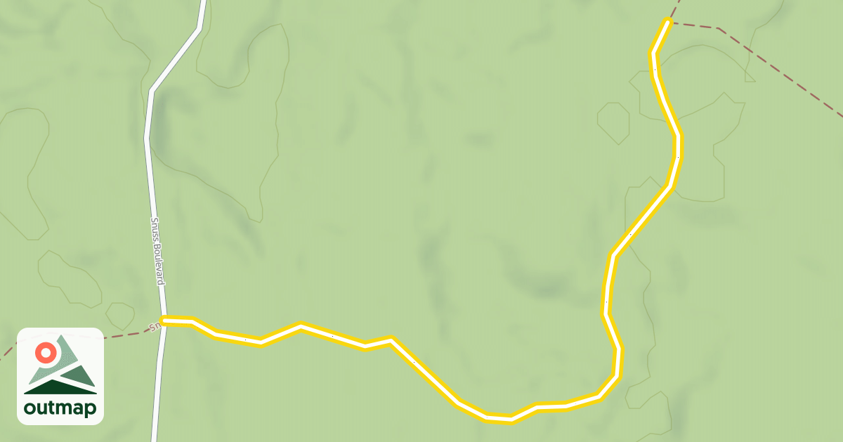 Map of Snuss Trail