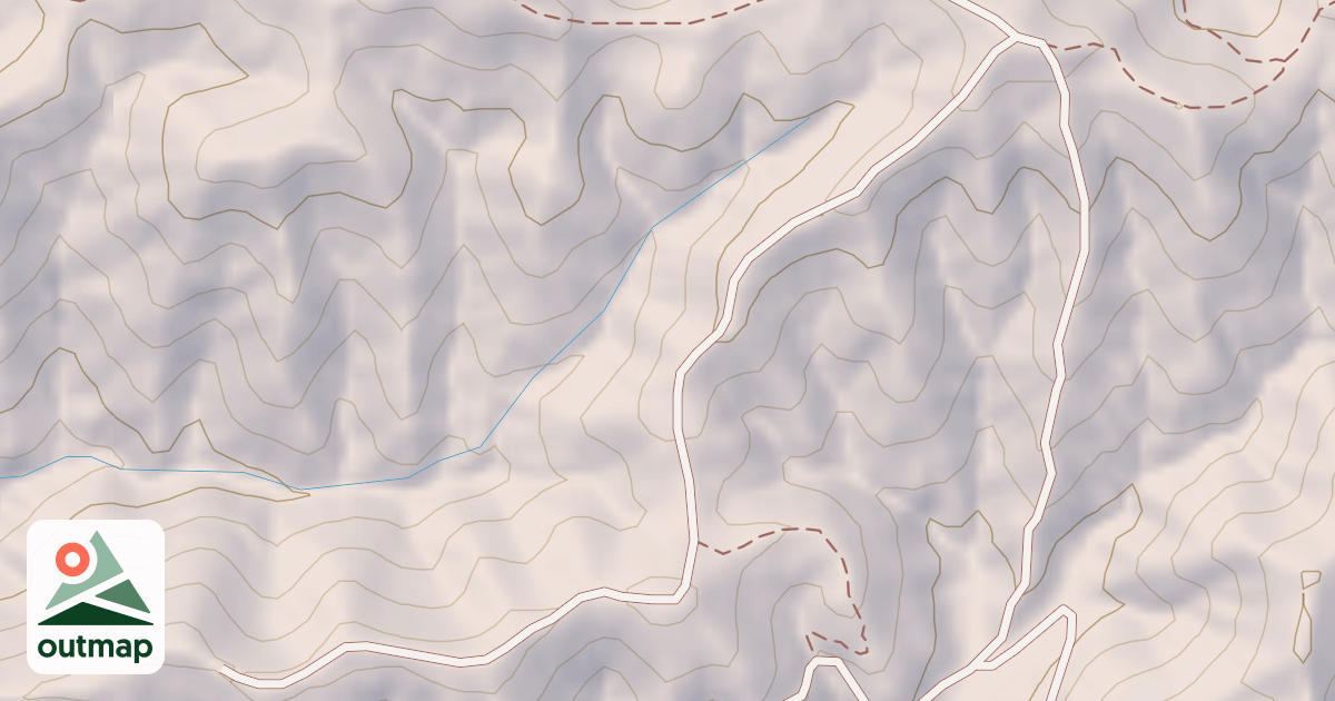 Map of BLM National GTLF Public Motorized Roads 89ad57b2-a442-45f3-bb5c-ab3dce232bb2