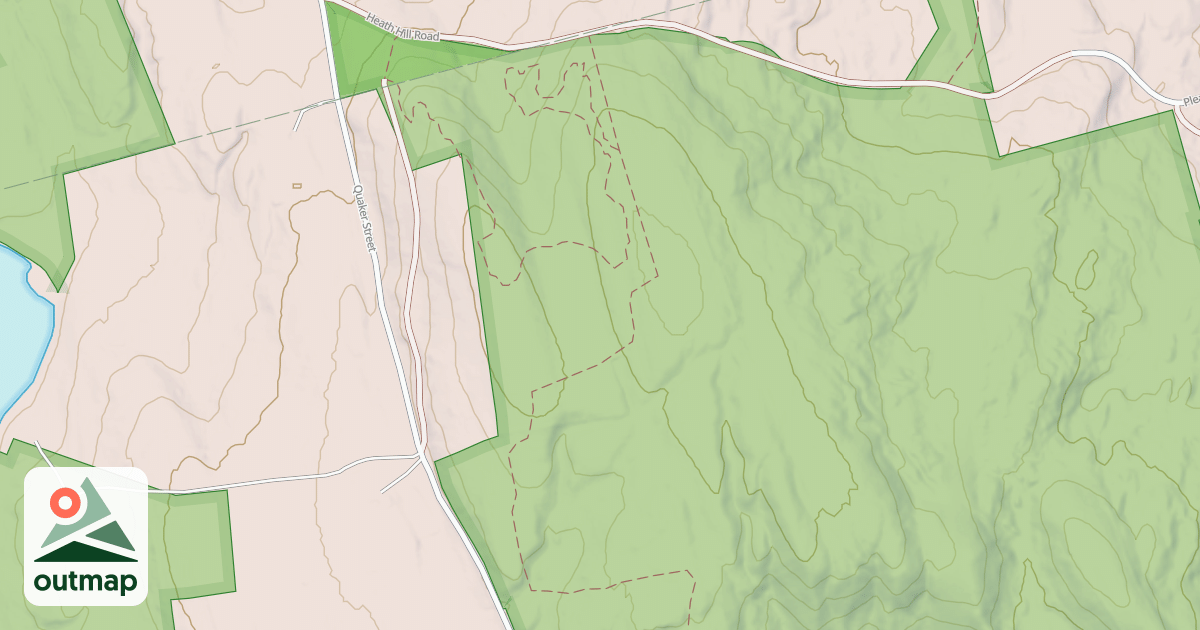 Map of USGS National Digital Trails 3af664d9-f609-4a6a-a6b6-e5315279093e