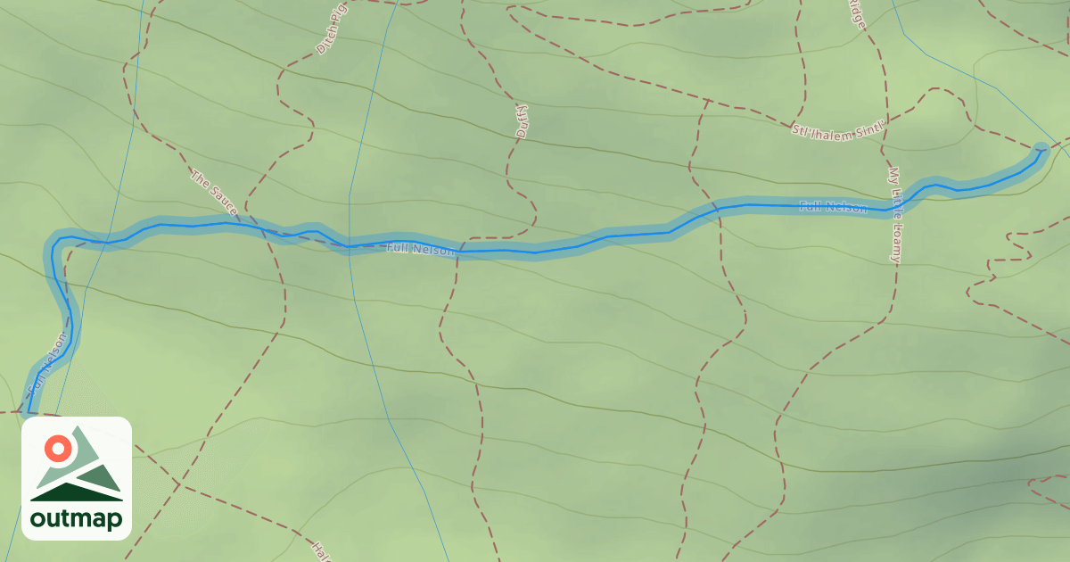 Map of Full Nelson