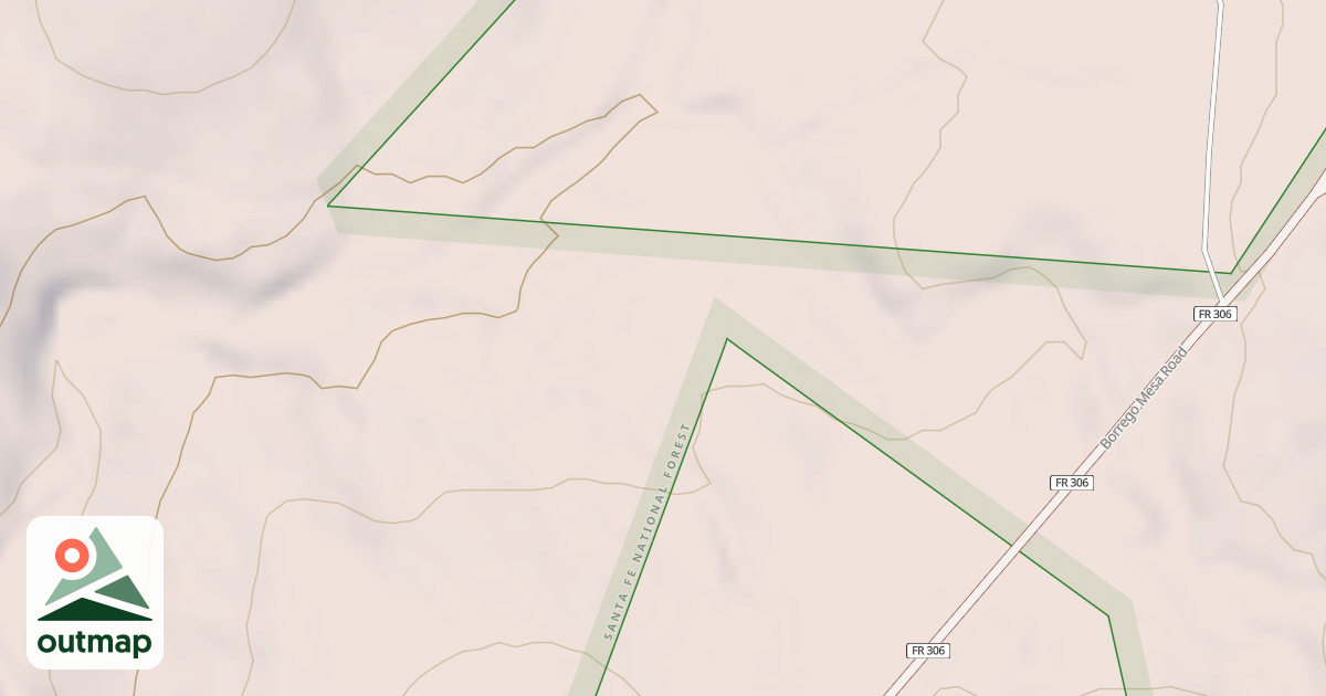 Map of USFS Motor Vehicle Use Map Roads {D759348A-C145-4AF0-8715-73719F5AFAFB}
