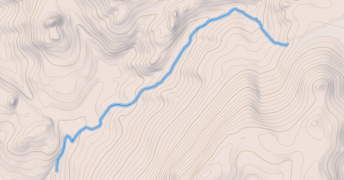 Map preview of McCarthy Gulch