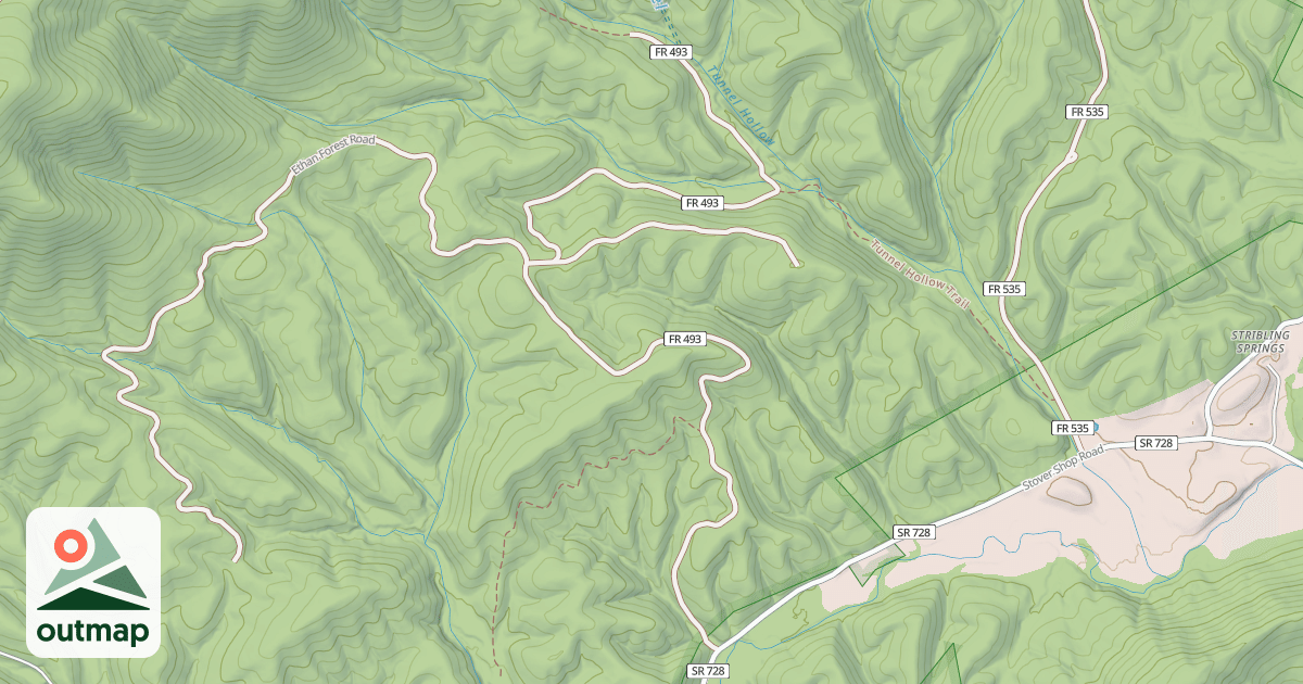 Map of SANDY