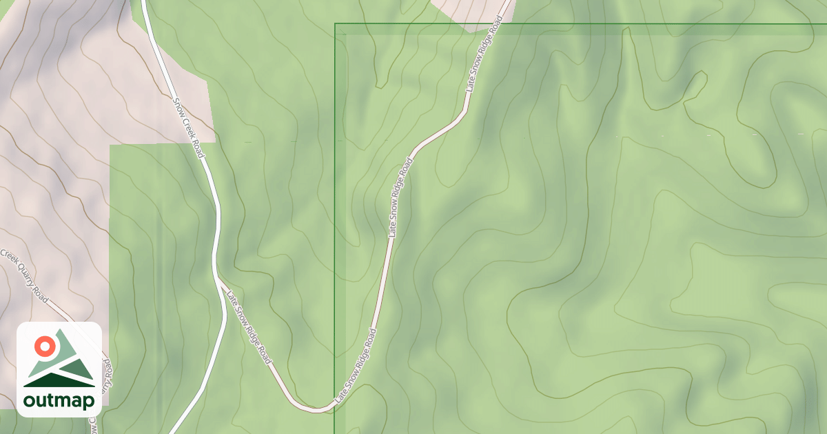 Map of ANCHOR ANNIE