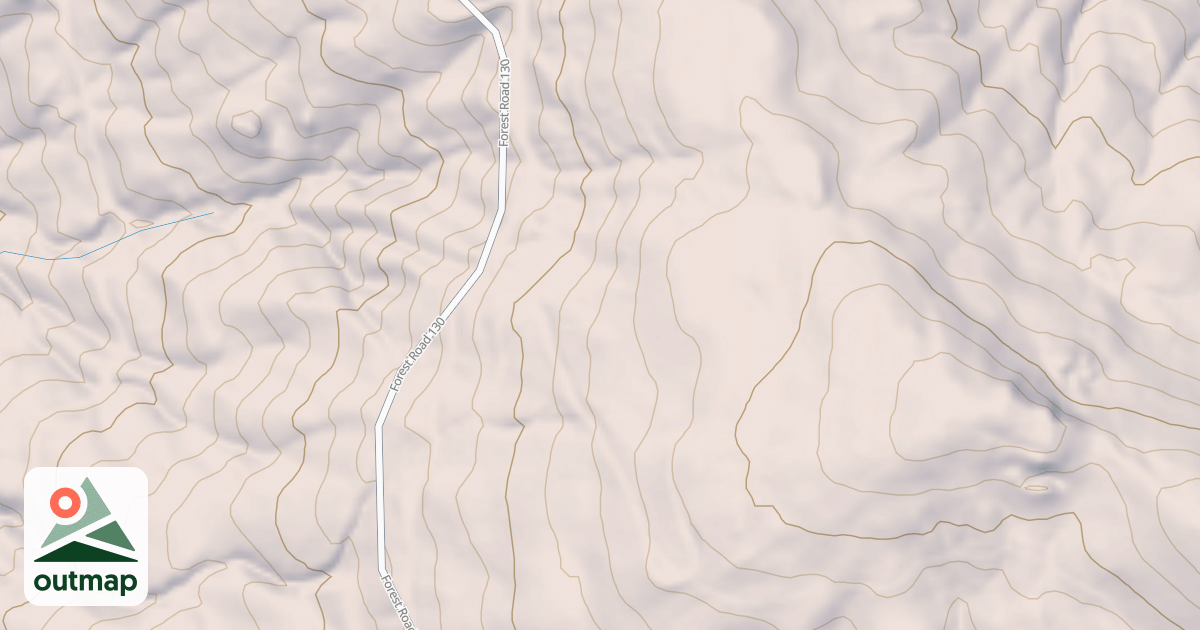 Map of HAZEL SHELTER