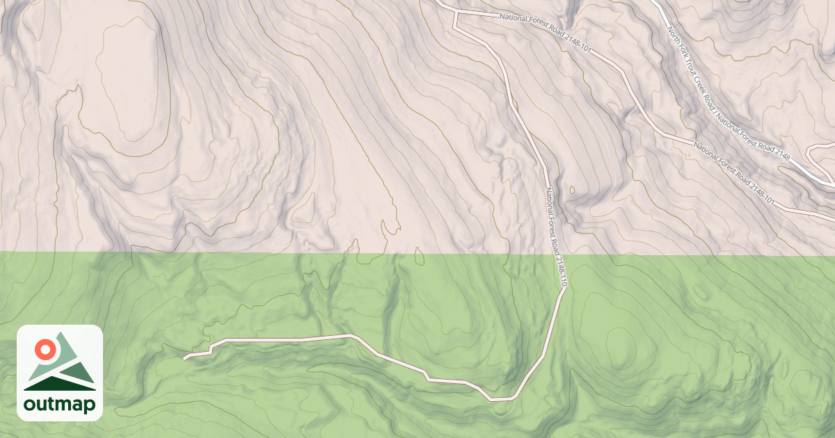 Map of HARDSCRABBLE