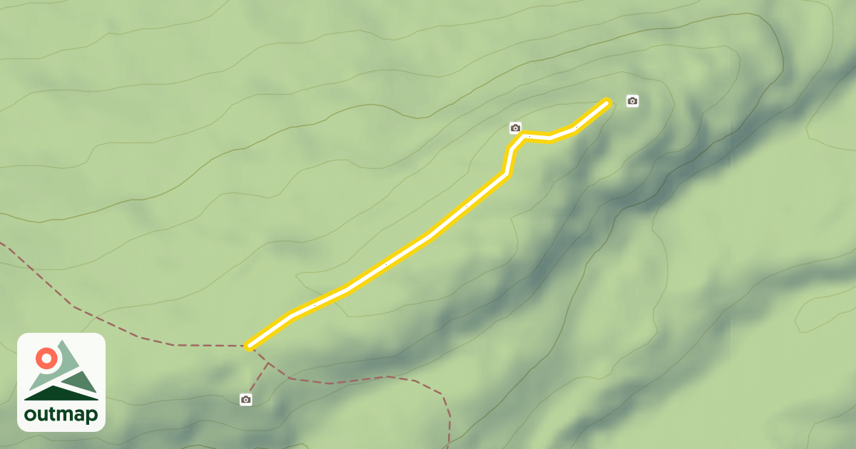 Map of 21 Rapide Blanc
