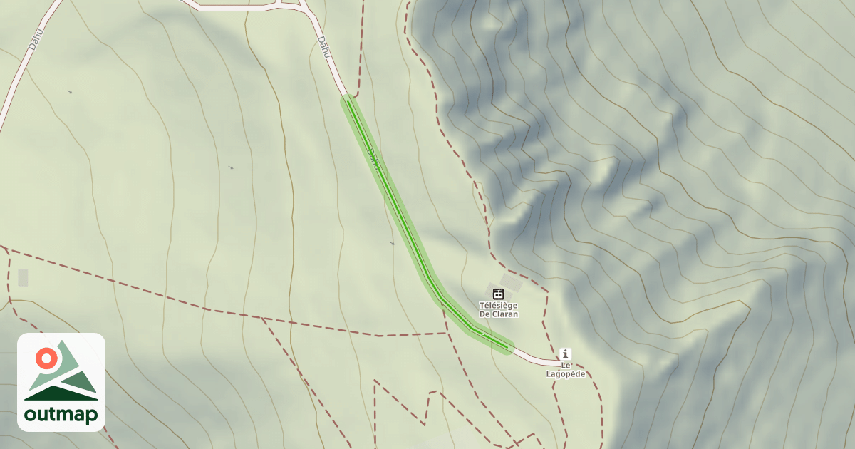 Map of Dahu