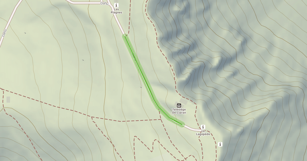 Map preview of Dahu