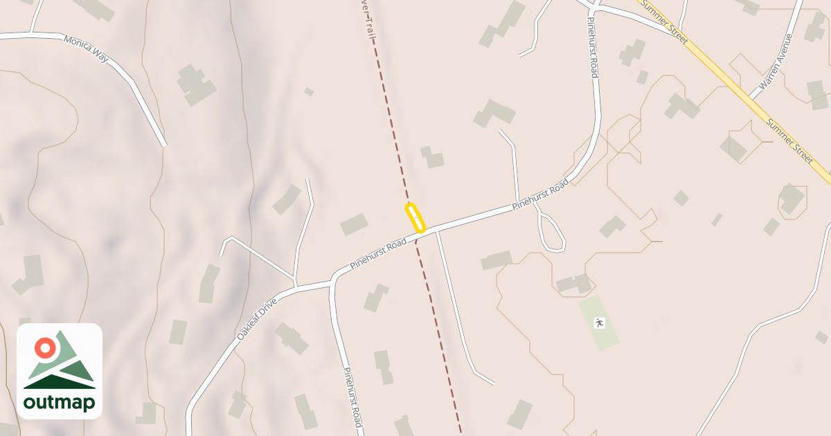 Map of South River Trail