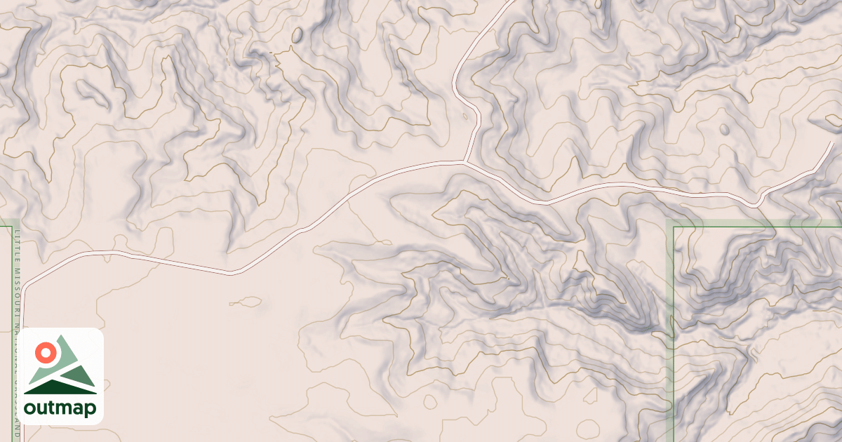 Map of (FDR) 8287