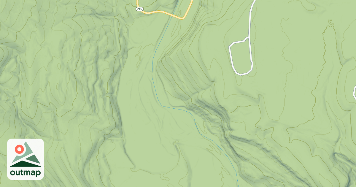 Map of HURRICANE_CREEK