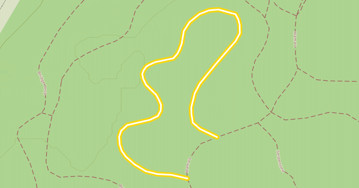 Map preview of Meander