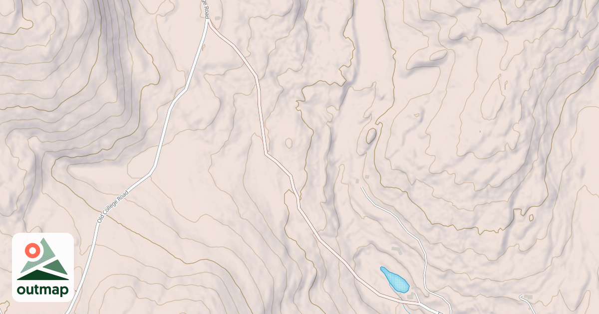 Map of Tilton Brook Rd