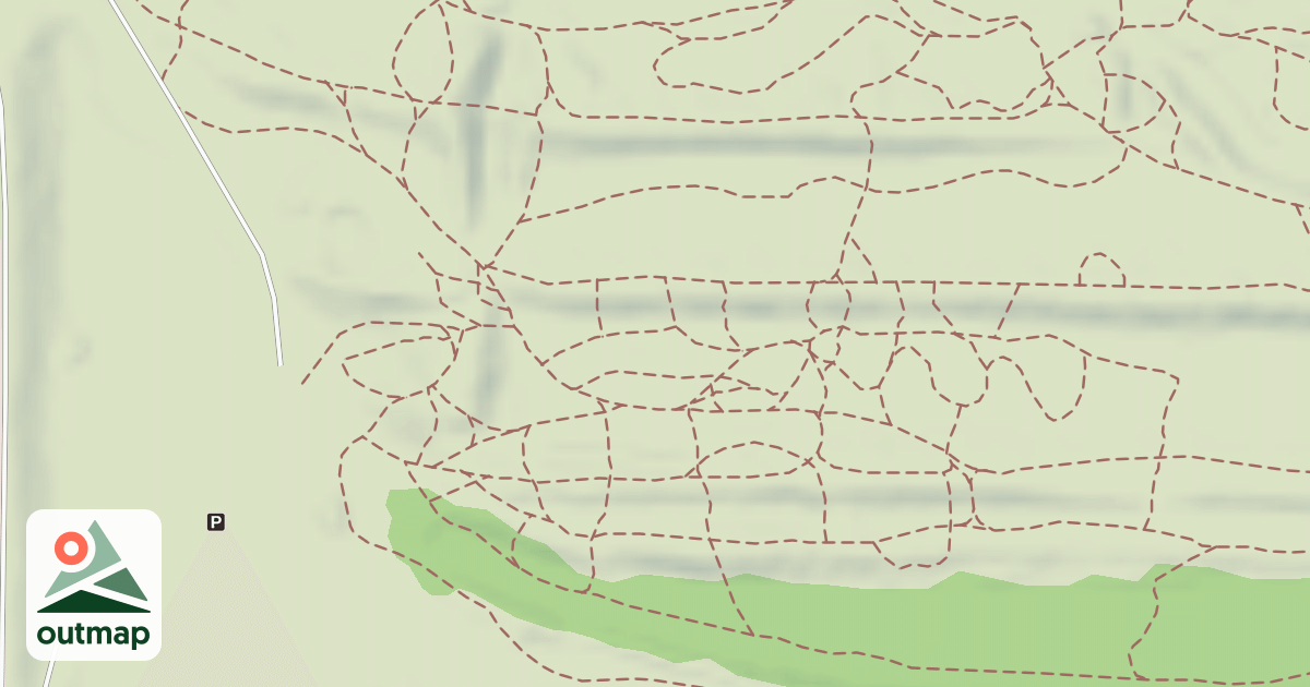 Map of Appleton Area Recreational Park