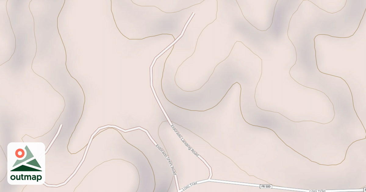 Map of ELDORADO LANDING