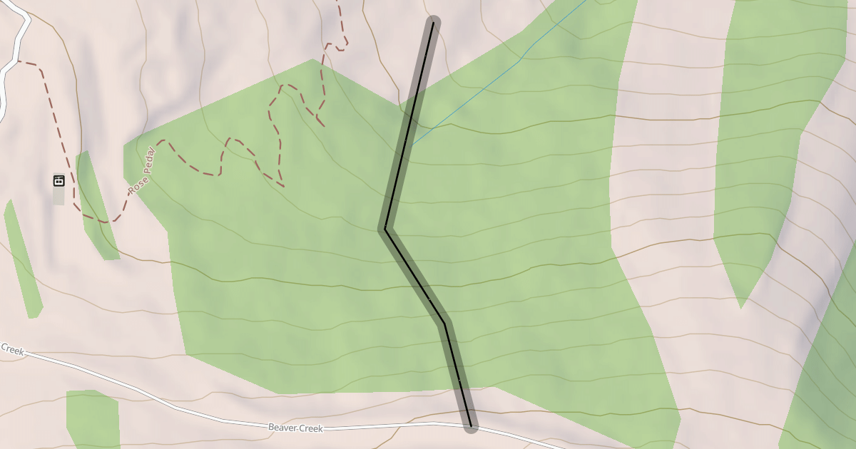 Map preview of Keller Glade