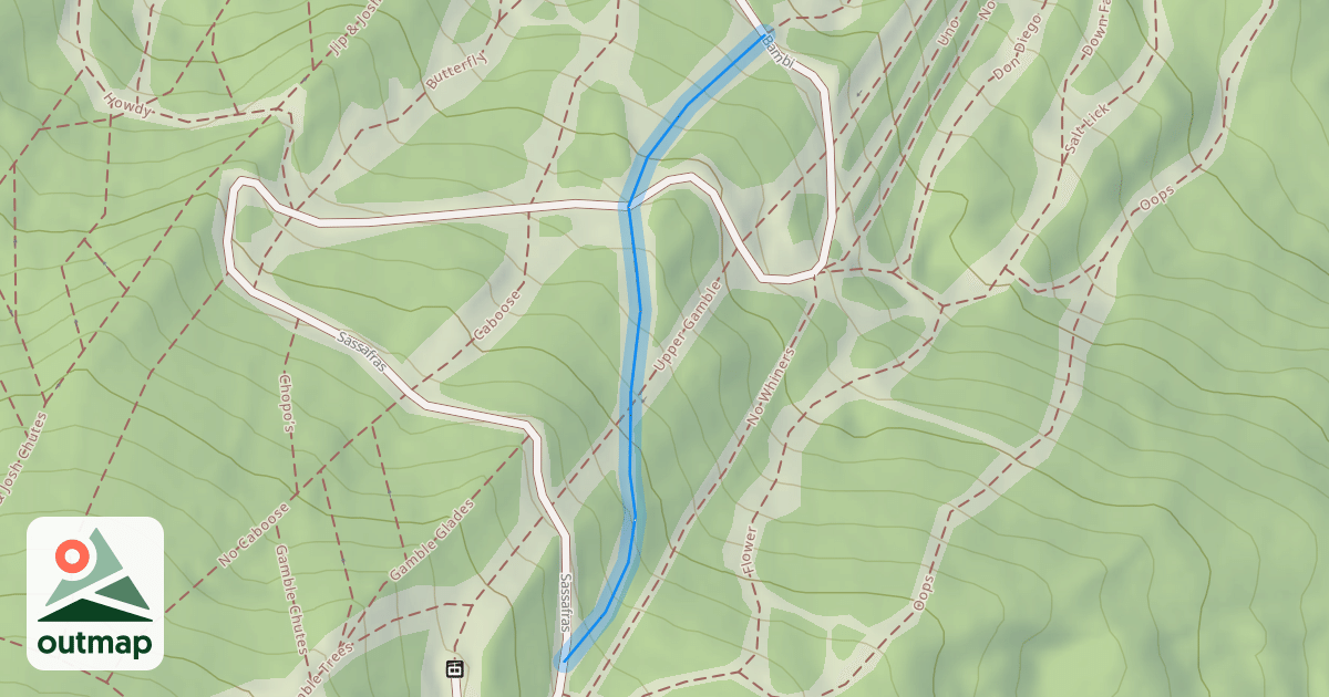 Map of Rufous