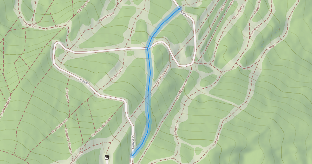 Map preview of Rufous