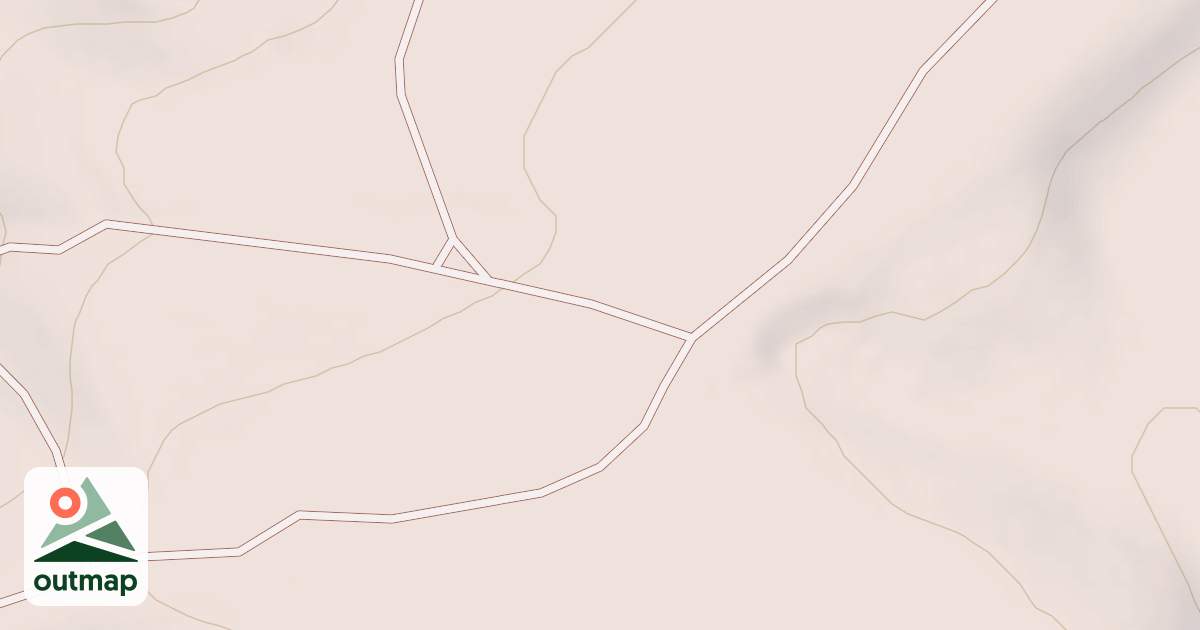 Map of Radar Hill OHV Trails