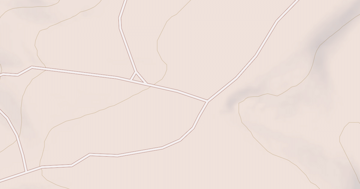 Map preview of Radar Hill OHV Trails