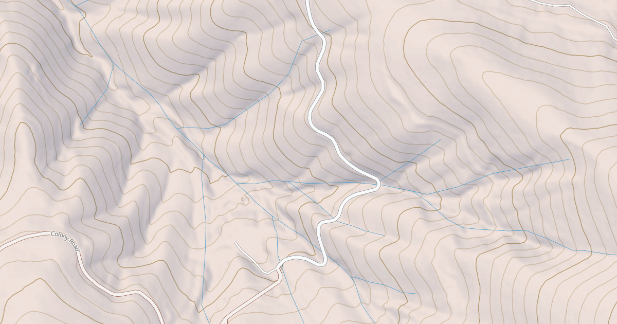 Map preview of ALPHA COLONY SP