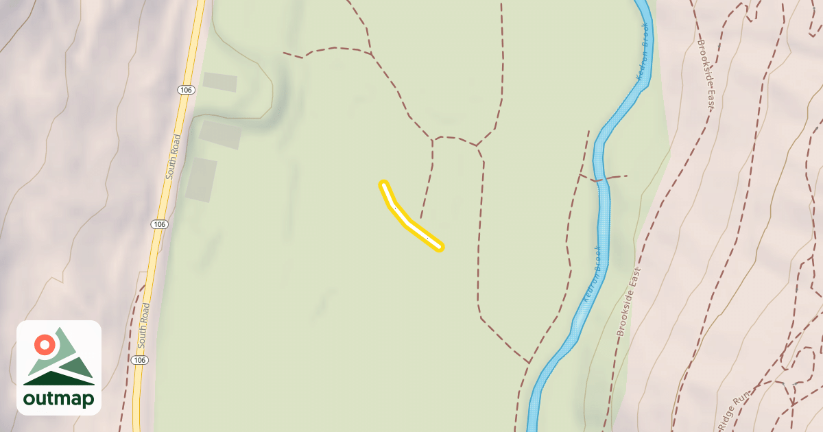 Map of Flatlander / Brookside West Connector