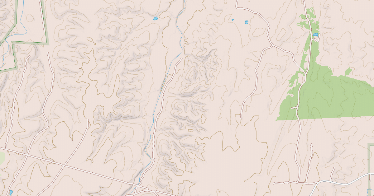 Map preview of USFS National Forest System Roads {7301ADA4-ACA6-47D0-87A0-C8A2D370C086}