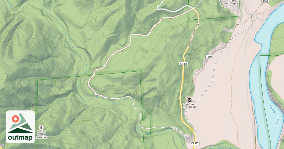 Map of GRAPE ARBOR
