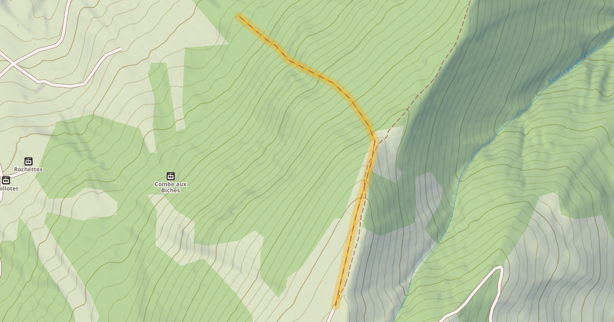 Map preview of La cheminée